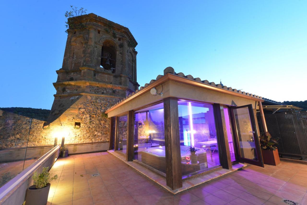 Hotel Boutique Abadia Del Maestrat Serratella Exterior foto