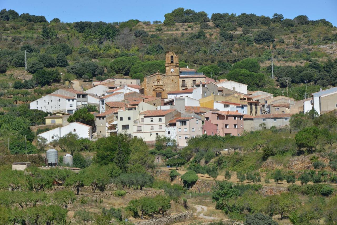 Hotel Boutique Abadia Del Maestrat Serratella Exterior foto