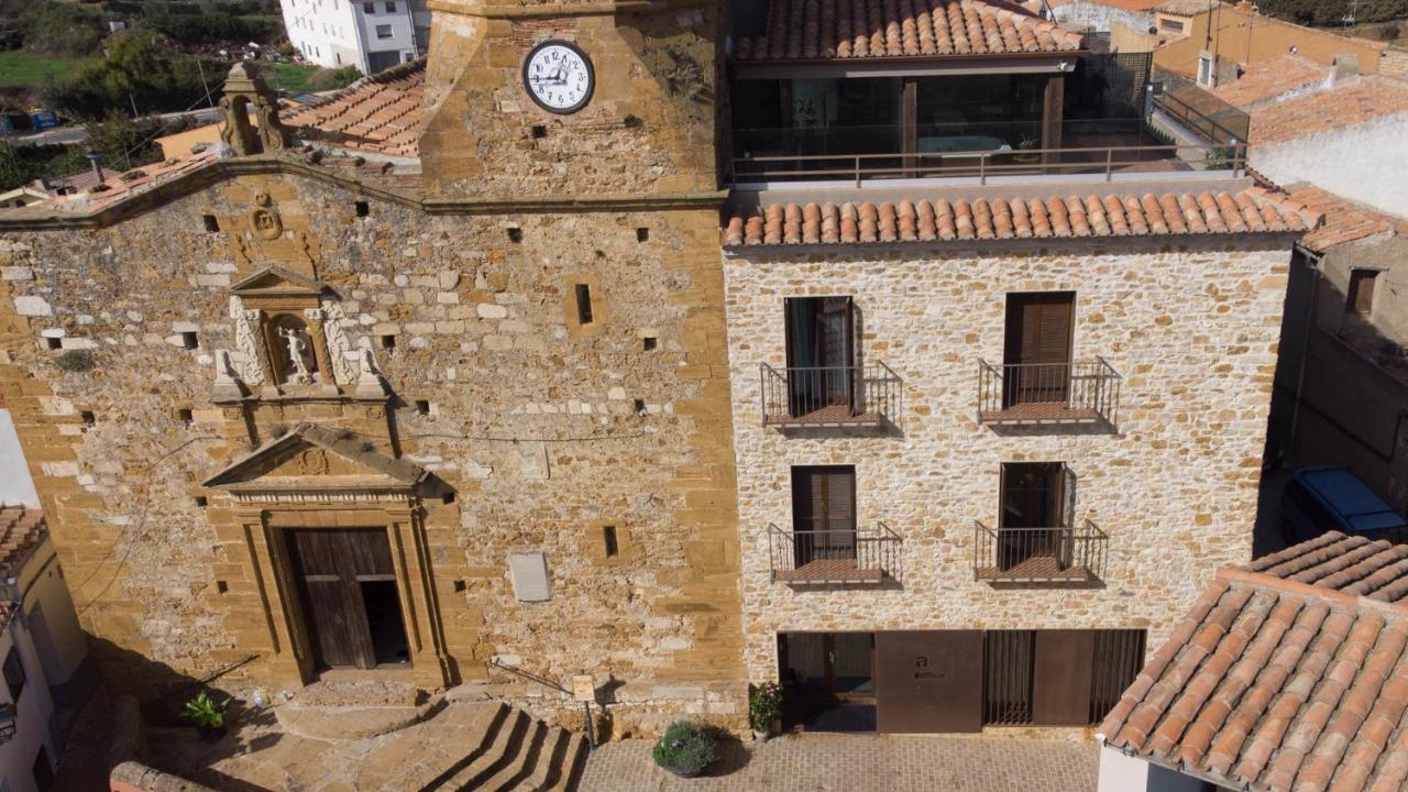 Hotel Boutique Abadia Del Maestrat Serratella Exterior foto