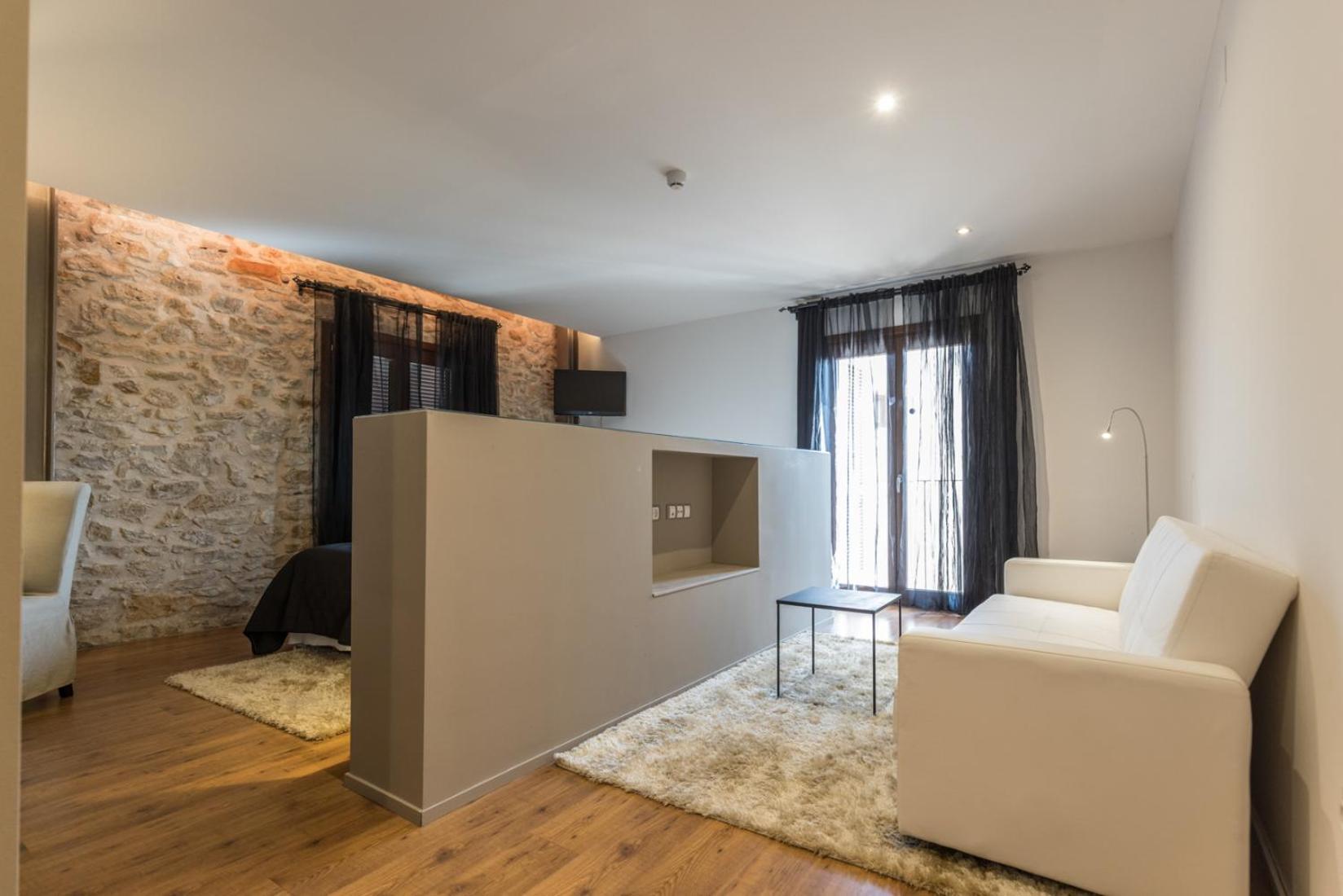 Hotel Boutique Abadia Del Maestrat Serratella Habitación foto